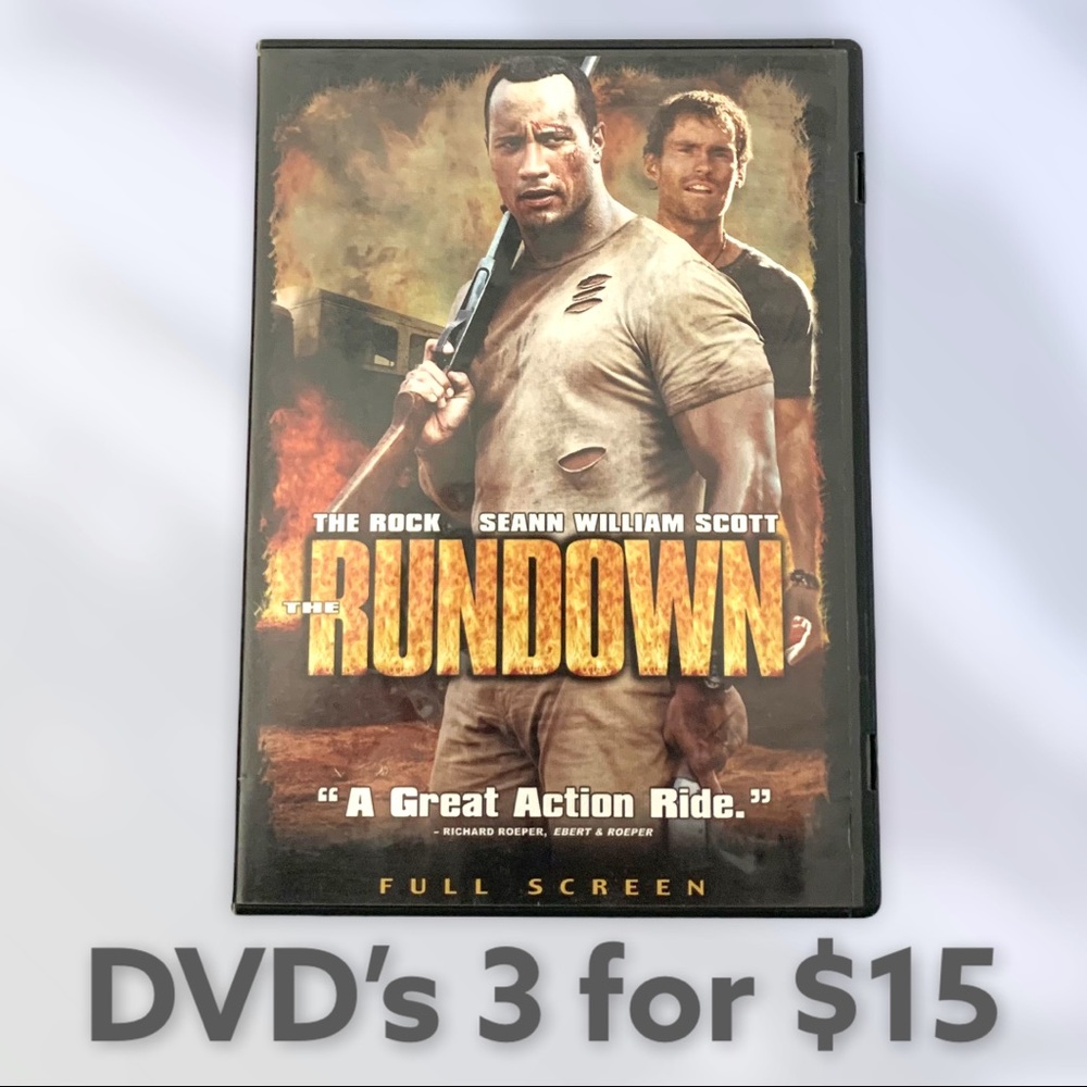 📀 Rundown DVD movie 📀